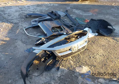 2020 Honda Pilot Awd Elite из США, поврежденный, VIN 5FNYF6H07LB067242